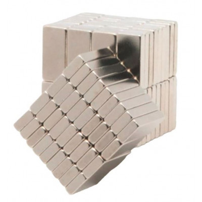 11mm x 5mm x 5mm (11x5x5 mm) Neodymium Block Magnet
