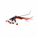 12-18V 5MM Red LED Metal Indicator Light with 20CM Cable (Pack of 5)