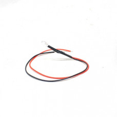12-18V 5MM Water Clear RGB Quick Flash LED Indicator with wire (Pack of 5)