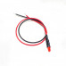 12-18V Red LED Indicator 5MM Light with 20CMCable (Pack of 5)