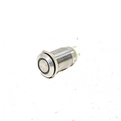 12 mm 22V-24V-220V LATCHING Metal Switch (No Led) 12 mm 22V-24V-220V LATCHING Metal Switch (No Led)