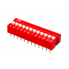 12 Way DIP Switch