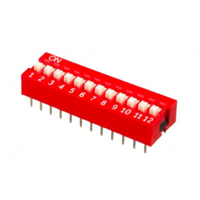 12 Way DIP Switch