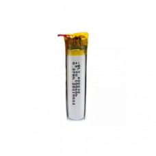 120 mAh 3.7V single cell Rechargeable LiPo Battery