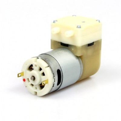 12.0V DC Mini Air Pump >4.5 l/min 70kPa