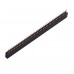 1x40 Pin 1.27mm Pitch Female Single Row Berg Header Strip