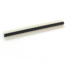 1x40 Pin 1.27mm Pitch Male Single Row Berg Header Strip