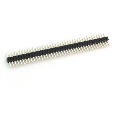 1x40 Pin 1.27mm Pitch Male Single Row Berg Header Strip