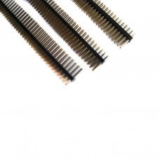 2x40 1.27mm Pitch Pin Male Double Row Header Berg Strip