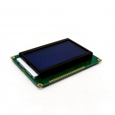 12864B V 2.0 Graphic Blue Color Backlight LCD Display Module