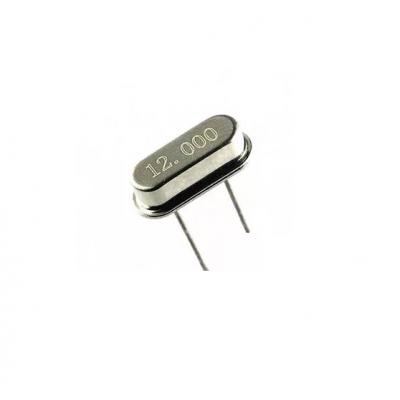 12Mhz Crystal Oscillator HC49/US Package