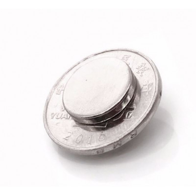 12mm x 3mm (12x3 mm) Neodymium Disc Strong Magnet