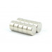 12mm x 6mm (12x6 mm) Neodymium Disc Strong Magnet