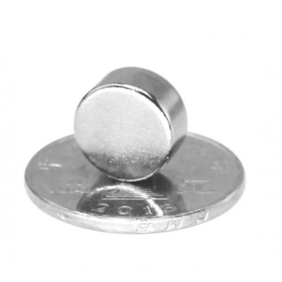 12mm x 6mm (12x6 mm) Neodymium Disc Strong Magnet