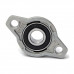 12mm Inner Diameter Zinc Alloy Pillow Block Flange Bearing KFL001