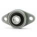 12mm Inner Diameter Zinc Alloy Pillow Block Flange Bearing KFL001