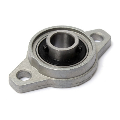 12mm Inner Diameter Zinc Alloy Pillow Block Flange Bearing KFL001