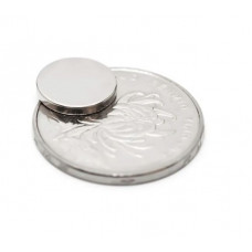 12mm x 1.5mm (12x1.5 mm) Neodymium Disc Strong Magnet