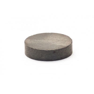 12mm x 3mm (12x3 mm) Ferrite Disc Magnet