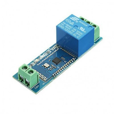 12V 1 Channel Bluetooth Control Relay Module