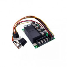 12V 24V 36V 40A PWM DC Motor Speed Controller Forward Reverse Adjustable Knob Switch Control Driver Digital Display