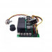 12V 24V 36V 40A PWM DC Motor Speed Controller Forward Reverse Adjustable Knob Switch Control Driver Digital Display