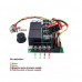 12V 24V 36V 40A PWM DC Motor Speed Controller Forward Reverse Adjustable Knob Switch Control Driver Digital Display