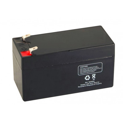 12V 3.3Ah Rechargeable Sealed Lead Acid Battery