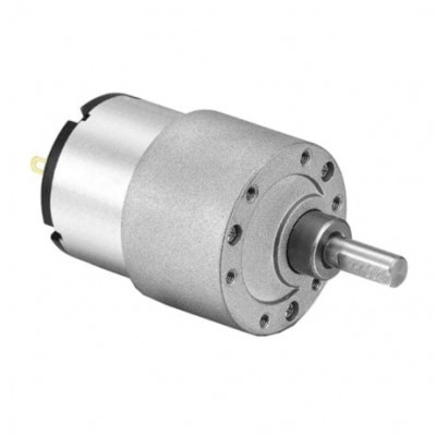 12V 38 RPM 5kg cm Brushed DC Geared Motor 12V 38 RPM 5kg cm Brushed DC Geared Motor