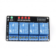 4 Channel 12V Relay Module 4 Channel 12V Relay Module