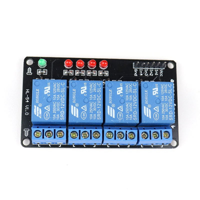 4 Channel 12V Relay Module