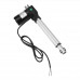 12V 500MM Stroke Length Linear Actuator 6000N 5mm/s