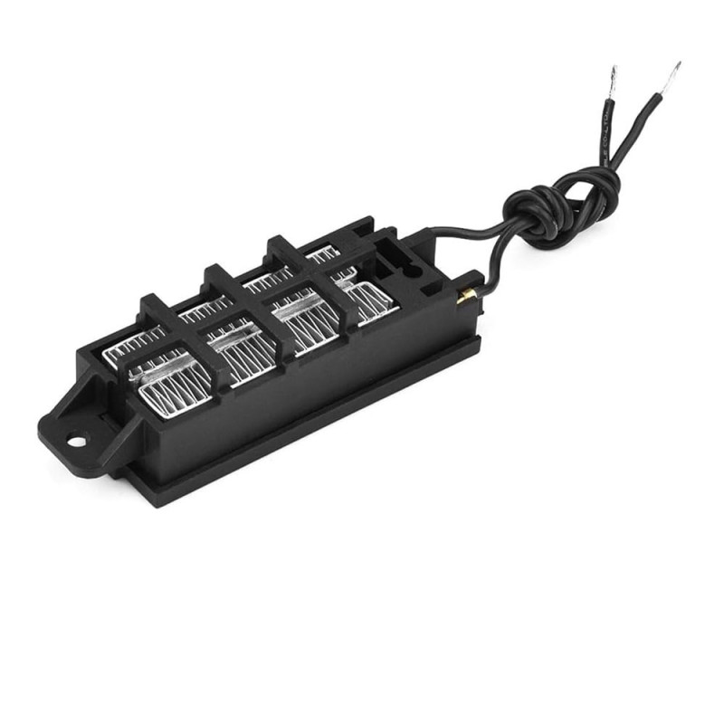 12V 50W Conductive Type Automatic Thermostat PTC Ceramic Air Heater 93*