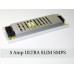 12V 5A Ultra Slim SMPS - 60W - DC Metal Power Supply