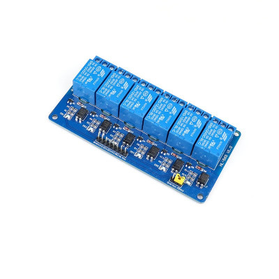6 Channel 12V Relay Module with Optocoupler buy online at Low Price in ...
