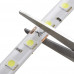 12V Cold White 5050 SMD LED Strip - 1Meter