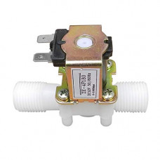 12V DC 1/2 inch Electric Solenoid Water Air Valve Switch (Normally Closed)