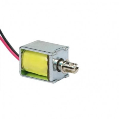 12V DC Mini Electromagnet >2.5N 4.85mm 3mm 12V DC Mini Electromagnet >2.5N 4.85mm 3mm
