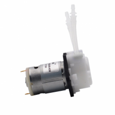 12V DC Peristaltic Dosing Pump For Aquarium Lab Analytical 3mm ID x 5mm OD  19 - 100ml /min