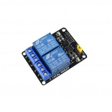 2 Channel 12V Relay Module with Optocoupler