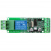 12V Modbus RTU 1 Channel Relay Module Optocoupler RS485 MCU for Arduino