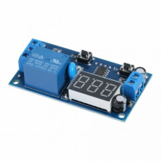 12V Time Control Switch Intermittent Infinite Cycle Countdown Switch Controller Timing Relay Module