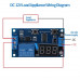 12V Time Control Switch Intermittent Infinite Cycle Countdown Switch Controller Timing Relay Module