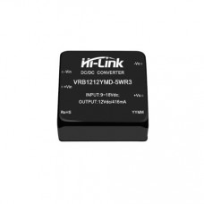 12V to 12V 5W 0.42A DC to DC Isolation Voltage 1500VDC Power Module Converter VRB1212YMD-5WR3