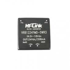 12V to 24V 5W 0.21A DC to DC Isolation Voltage 1500VDC Power Module Converter VRB1224YMD-5WR3
