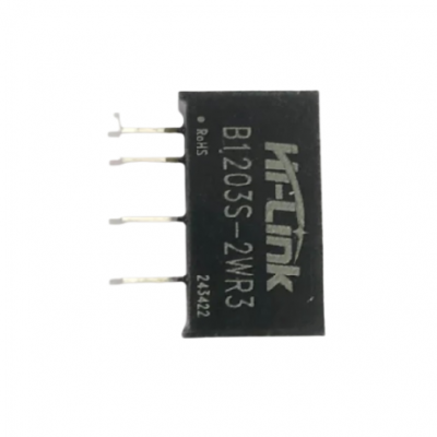 12V to 3.3V 2W 606mA DC to DC Isolation Voltage 1500VDC Power Module Converter B1203S-2WR3 12V to 3.3V 2W 606mA DC to DC Isolation Voltage 1500VDC Power Module Converter B1203S-2WR3