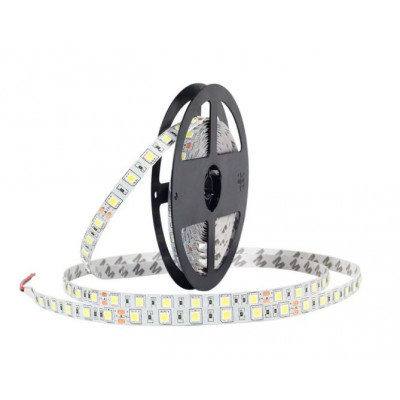Non Waterproof 5050 White SMD LED Strip - 5 Meter