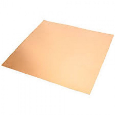 12X12 inches Glass Epoxy Single Sided Plain Copper Clad Board (PCB)