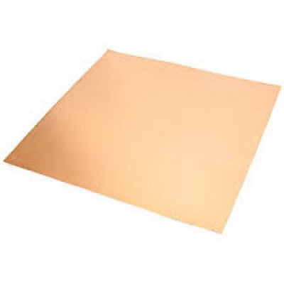 12X12 inches Glass Epoxy Double Sided Plain Copper Clad Board (PCB)