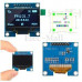 1.3 Inch 128x64 OLED Display Screen Module with SPI Serial Interface V2